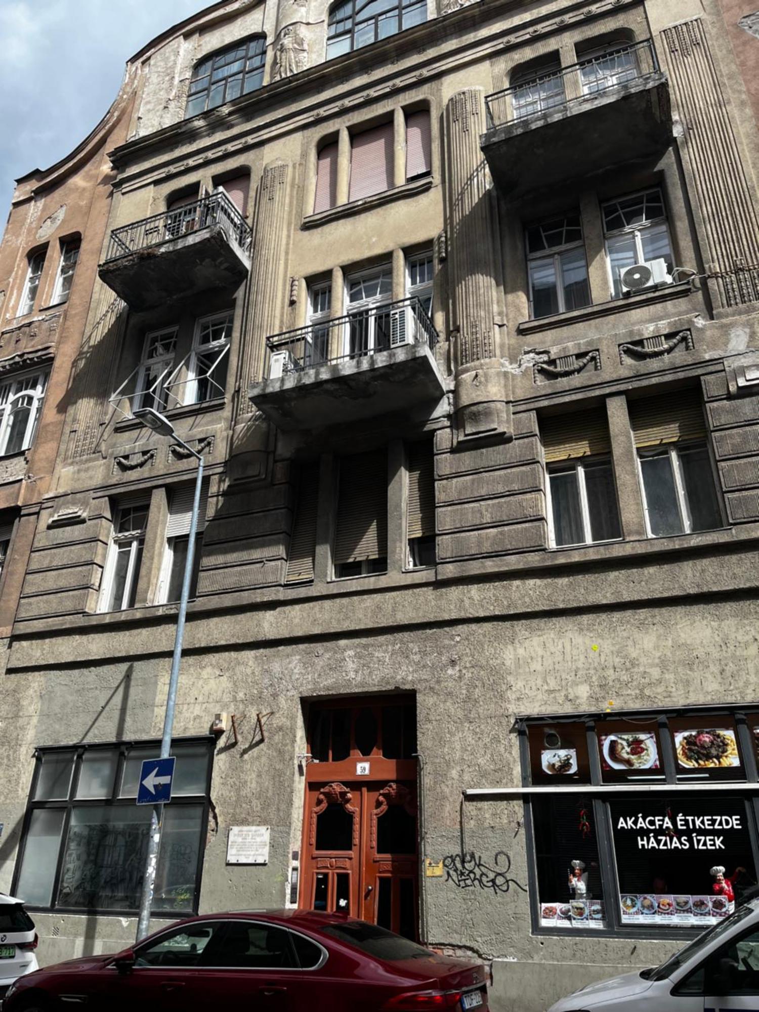 A+ Budapest Downtown Apartments Akacfa Exterior photo